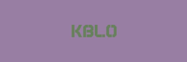 KBLO Logo