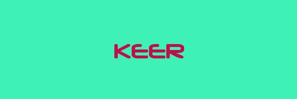 KEER Logo
