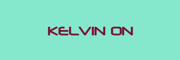 KELVIN ON Logo