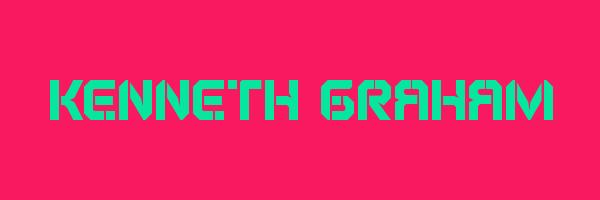 KENNETH GRAHAM Logo