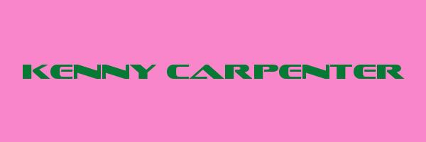 KENNY CARPENTER Logo