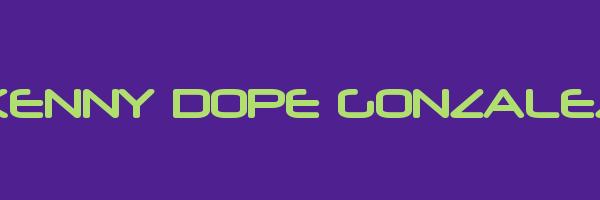 KENNY DOPE GONZALEZ Logo