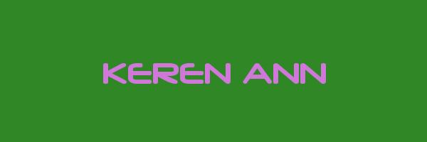 KEREN ANN Logo