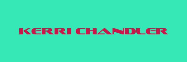KERRI CHANDLER Logo