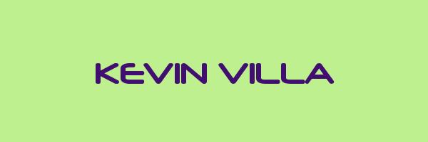 KEVIN VILLA Logo