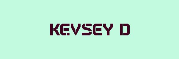 KEVSEY D Logo