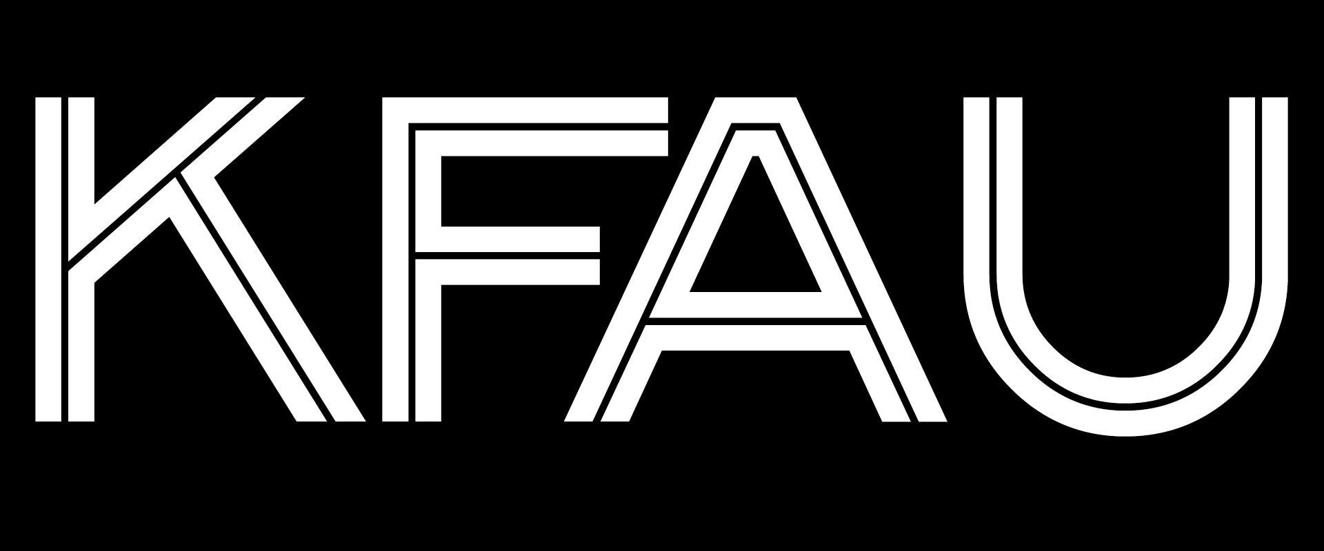 KFAU Logo