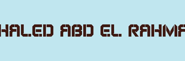 KHALED ABD EL RAHMAN Logo