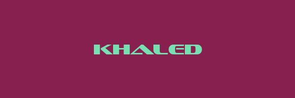 KHALED Logo