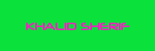 KHALID SHERIF Logo