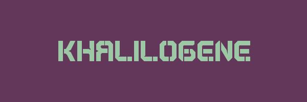 KHALILOGENE Logo