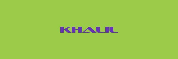 KHALIL Logo