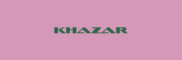 KHAZAR Logo