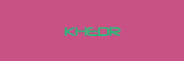 KHEDR Logo