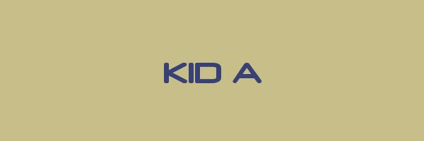 KID A Logo