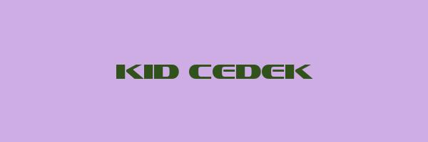 KID CEDEK Logo