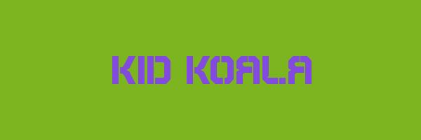 KID KOALA Logo