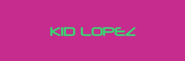 KID LOPEZ Logo