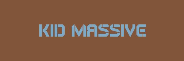 KID MASSIVE Logo