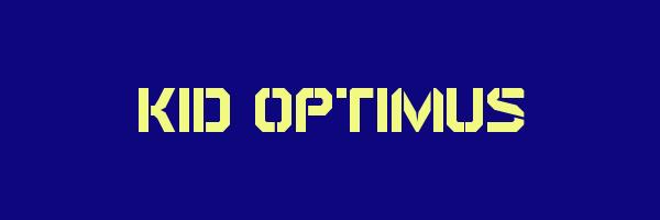 KID OPTIMUS Logo