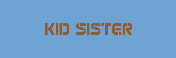 KID SISTER Logo