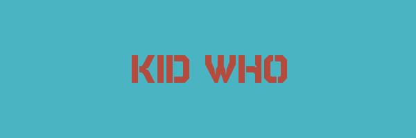 KID WHO Logo