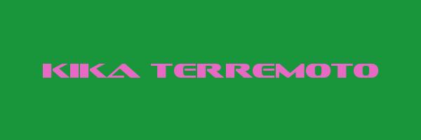 KIKA TERREMOTO Logo