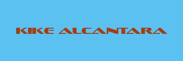 KIKE ALCANTARA Logo