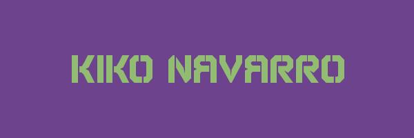 KIKO NAVARRO Logo