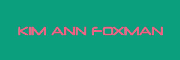 KIM ANN FOXMAN Logo