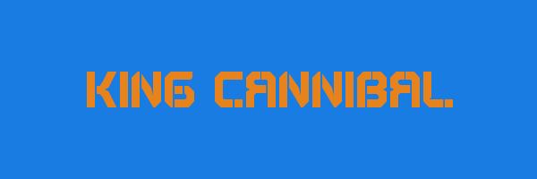 KING CANNIBAL Logo