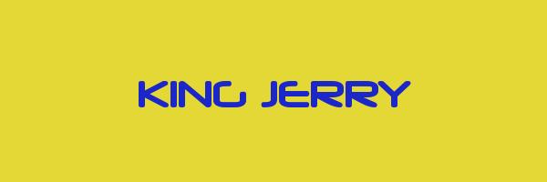 KING JERRY Logo