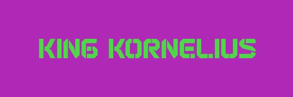 KING KORNELIUS Logo