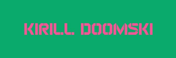 KIRILL DOOMSKI Logo