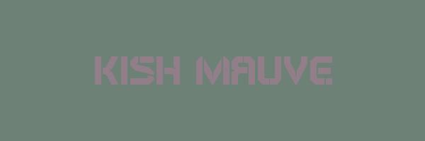 KISH MAUVE Logo