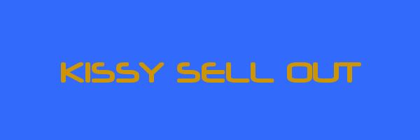 KISSY SELL OUT Logo