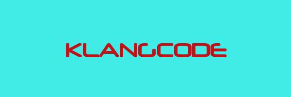 KLANGCODE Logo