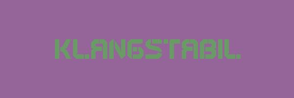 KLANGSTABIL Logo