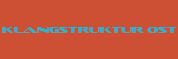 KLANGSTRUKTUR OST Logo
