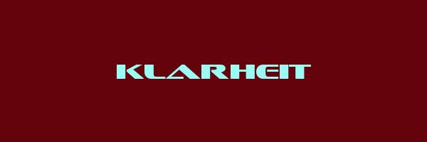 KLARHEIT Logo