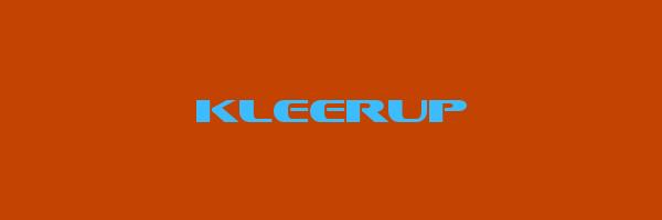 KLEERUP Logo