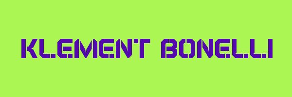 KLEMENT BONELLI Logo