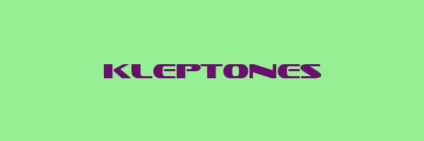 KLEPTONES Logo
