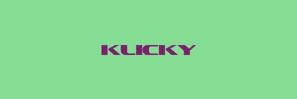 KLICKY Logo