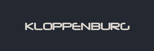 KLOPPENBURG Logo