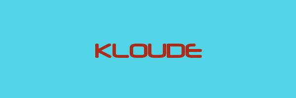 KLOUDE Logo