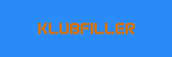 KLUBFILLER Logo
