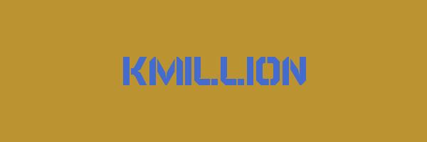 KMILLION Logo