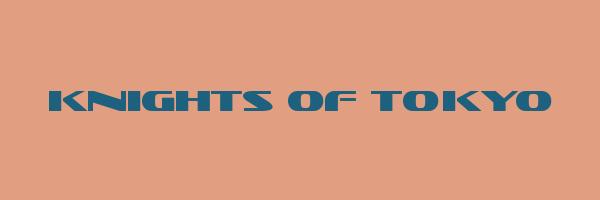 KNIGHTS OF TOKYO Logo