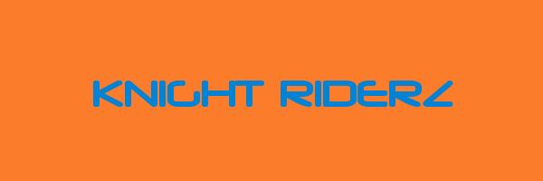 KNIGHT RIDERZ Logo